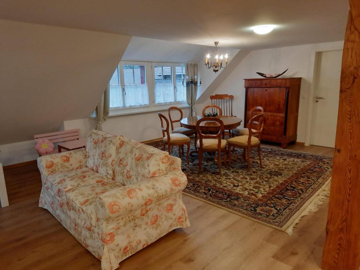 Idyllischer Bauernhof Mit Charme Benken  Eksteriør billede
