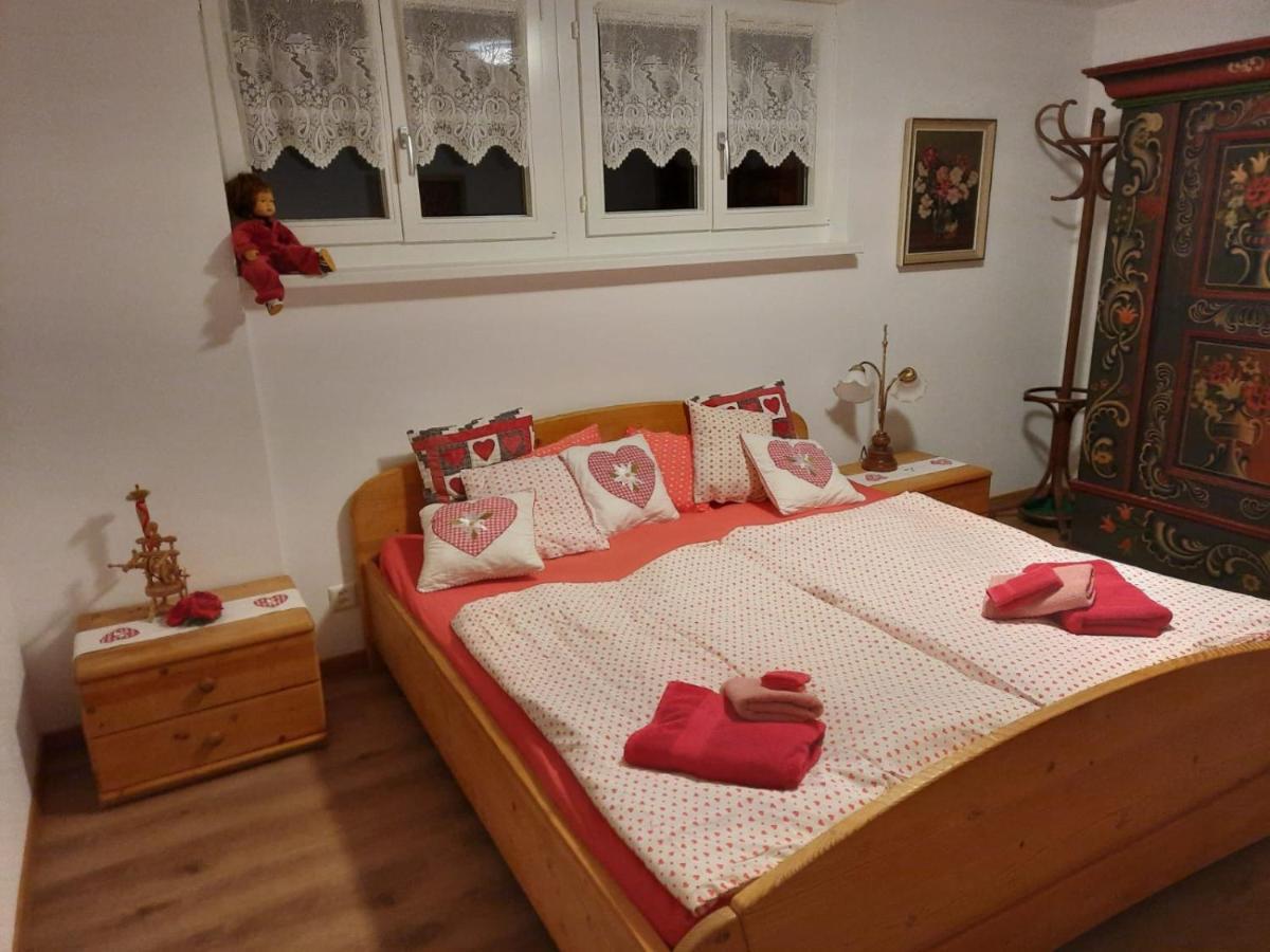 Idyllischer Bauernhof Mit Charme Benken  Eksteriør billede