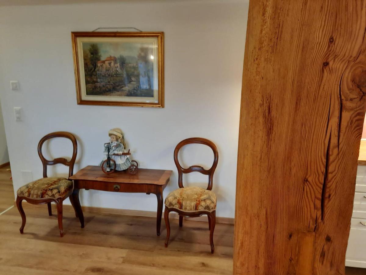 Idyllischer Bauernhof Mit Charme Benken  Eksteriør billede