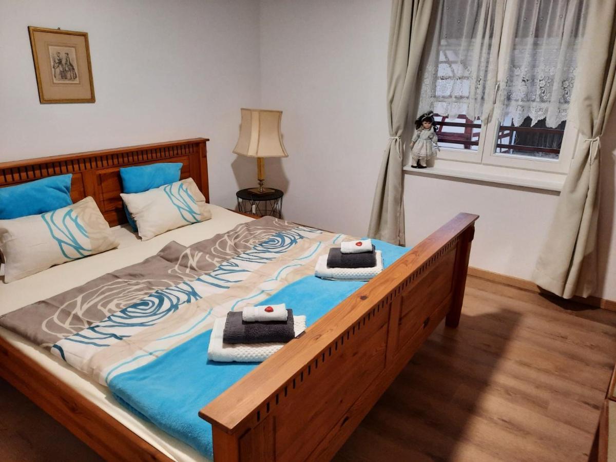 Idyllischer Bauernhof Mit Charme Benken  Eksteriør billede