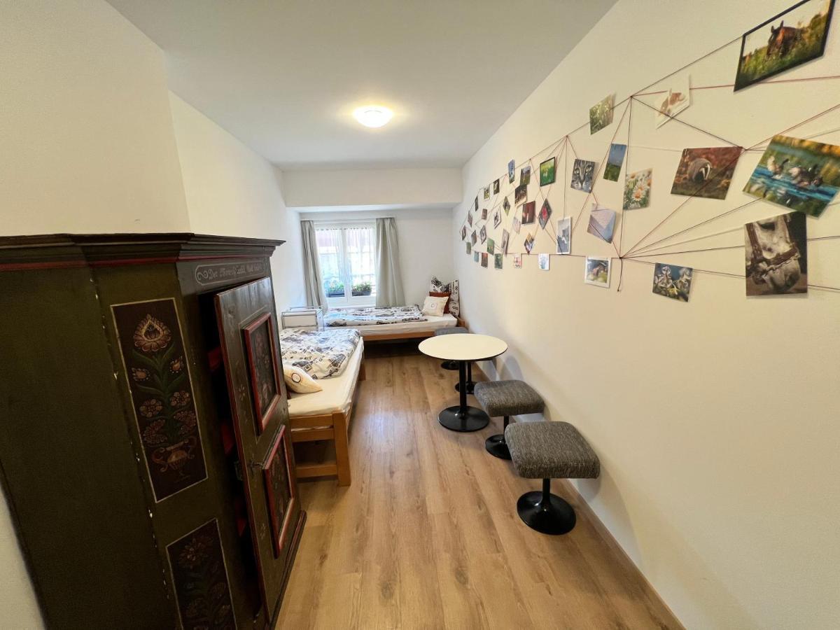 Idyllischer Bauernhof Mit Charme Benken  Eksteriør billede